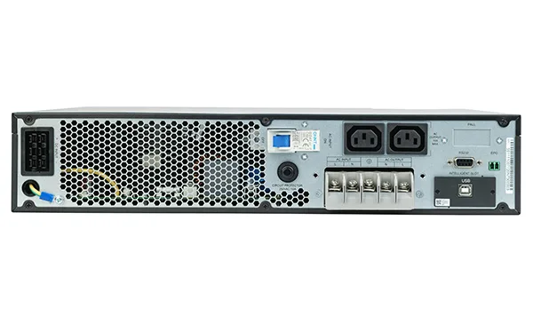 ИБП Kehua KR11-J Plus, 6000VA/5400W, RT 2U, ЖК-дисплей, без АКБ, клеммное соединение
