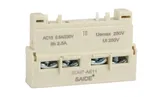 Блок-контакт вспом. SDM7-AE11, 1NO+1NC, 0.5A(240V AC15)/1A(24V DC13), фронтальный монтаж, для SDM7-32