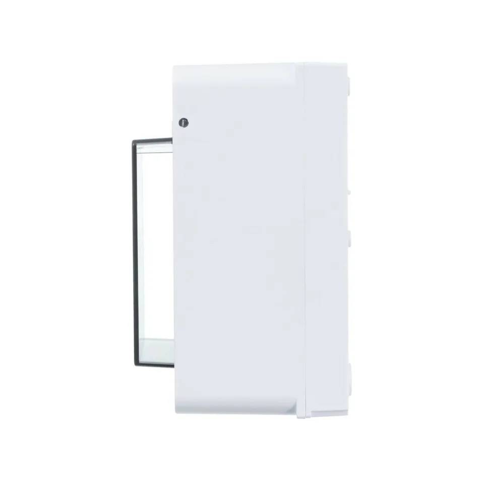 Щит навесной Systeme Electric Easy9 на 4 модуля, прозрачная дверь