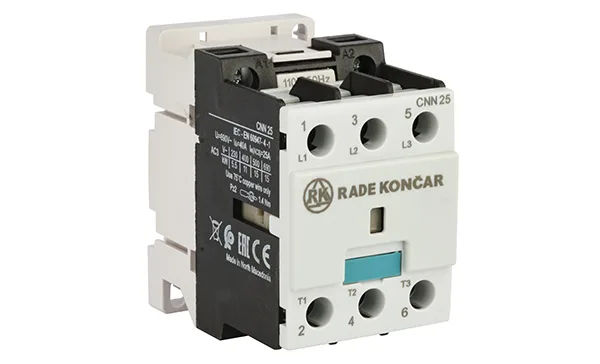 Контактор CNN 25 00 110V 50Hz, 3P, 25A/(40A по AC-1), 11kW(400VAC), 110VAC