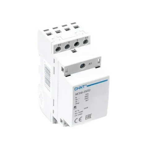 Контактор модульный NCH8-25/22 25A 2НЗ+2НО AC24В, 50Гц (R)