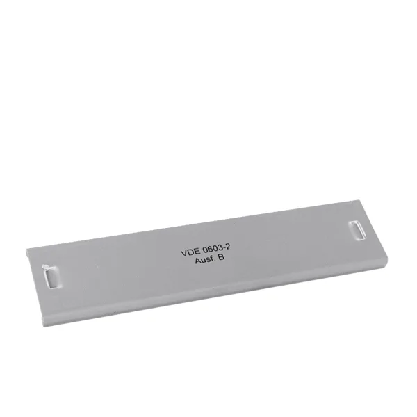 Крышка клеммная Morek MAF для разветвительных клемм 5P 25mm², ПВХ RAL7035