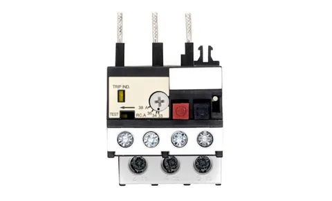 Реле тепловой перегрузки TM 40 - 38A, It=33_38A, 1NO+1NC, CLASS 10A, в комплекте с расширительной клеммой, прямой монтаж для CNN 9_40