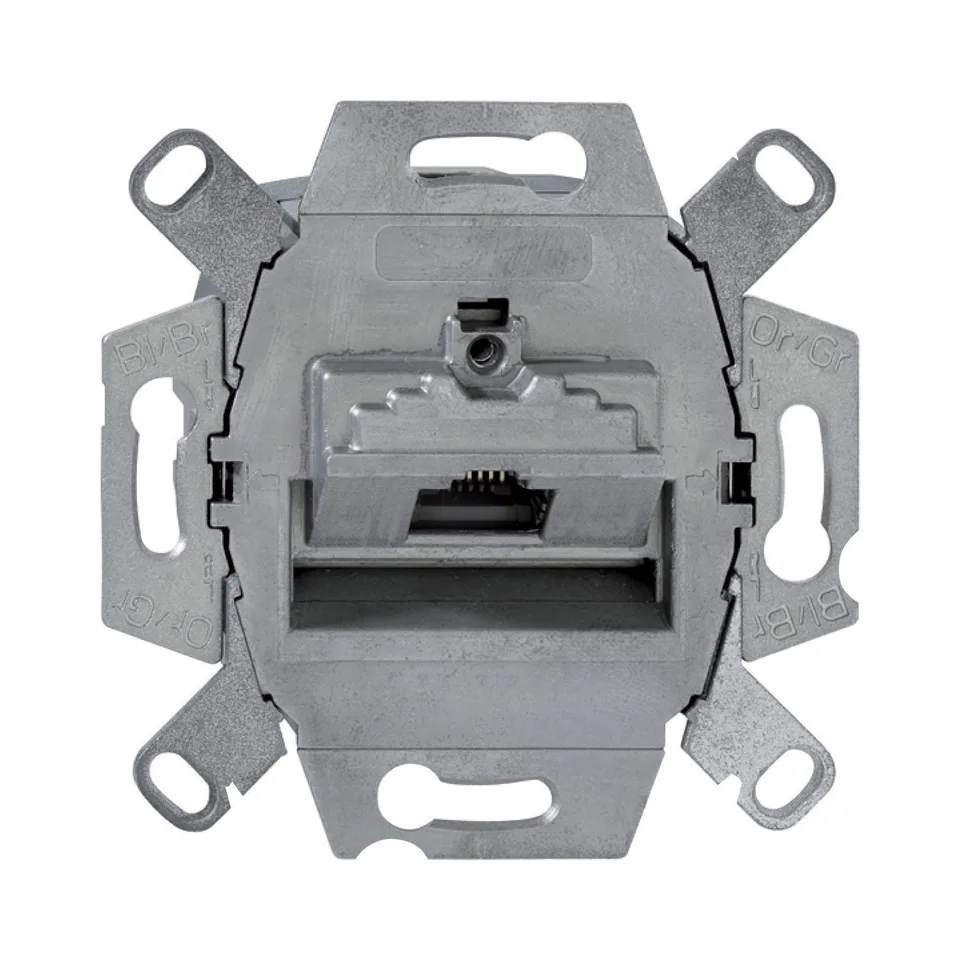 Розетка компьютерная Schneider Electric D-Life, мех-м 1xRJ45 8 конт. 6 категория