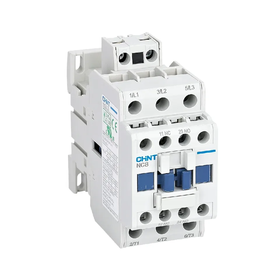 Контактор NC8-12/W 3P 12А AC/DC (100~250В) 1НО+1НЗ (R)