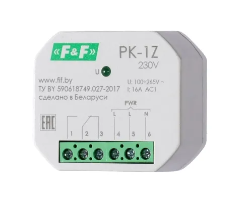 Реле электромагнитное PK-1Z-230