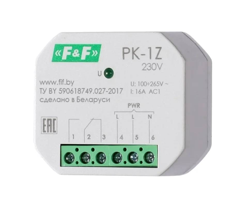 Реле электромагнитное PK-1Z-24