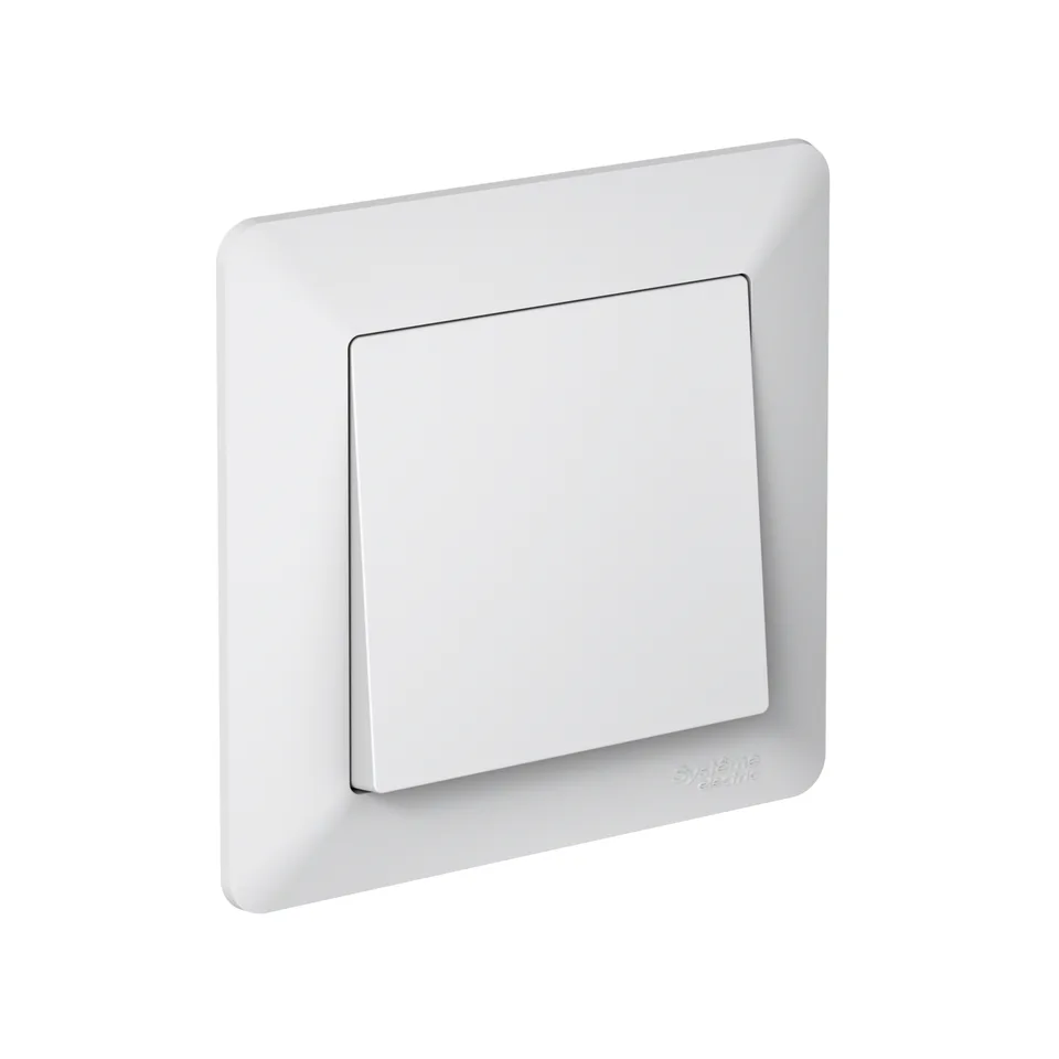 AtlasDesign AIR Systeme Electric 1-постовая рамка, лотос