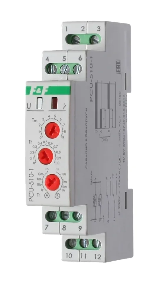 Реле времени программируемое PCU-510-1