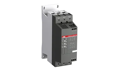 Устройство плавного пуска PSR72-600-70, 37kW, 208_600VAC, 72А, Uупр.=100_240VAC