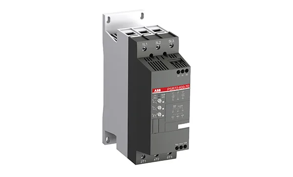 Устройство плавного пуска PSR72-600-70, 37kW, 208_600VAC, 72А, Uупр.=100_240VAC