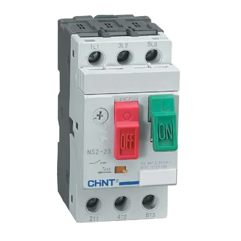 Пускатель NS2-25 0.1-0.16A (CHINT)