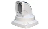 Держатель угловой (90°) поворотный (310°) напольный ETR045, RAL7035/RAL5020, m=1,7кг