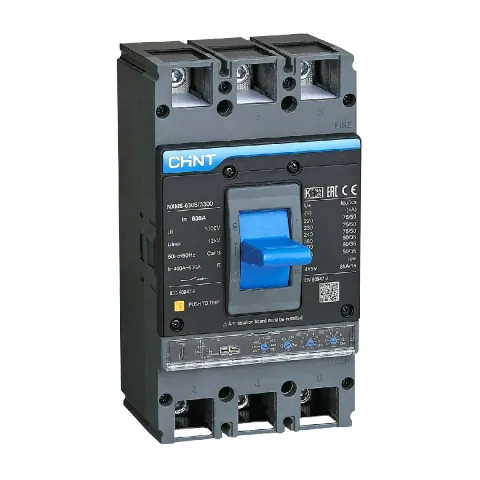 Авт. выкл. NXMS-630H/3Р 630A 70кА с электронным расцепителем (R)