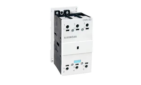Контактор CNN 90 00 220/230V 50Hz, 3P, 90A/(105A по AC-1), 45kW(400VAC), 220/230VAC