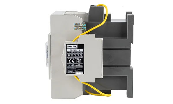 Контактор UKD1-75-22-24DC, 3P, 75A(AC-3), 110A(AC-1), 37kW(400VAC), Uк=24VDC, 2NO+1NC