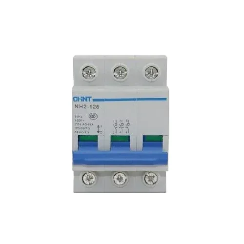 Выключатель нагрузки NH2-125 3P 100A (R)