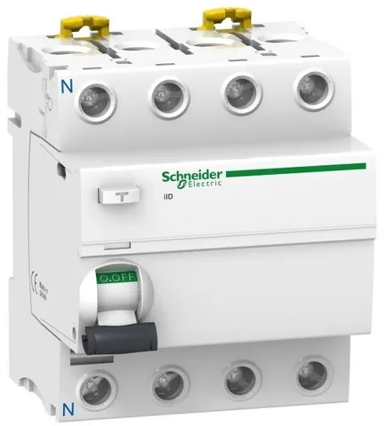 УЗО Schneider Electric 4P 40 А 100 мА