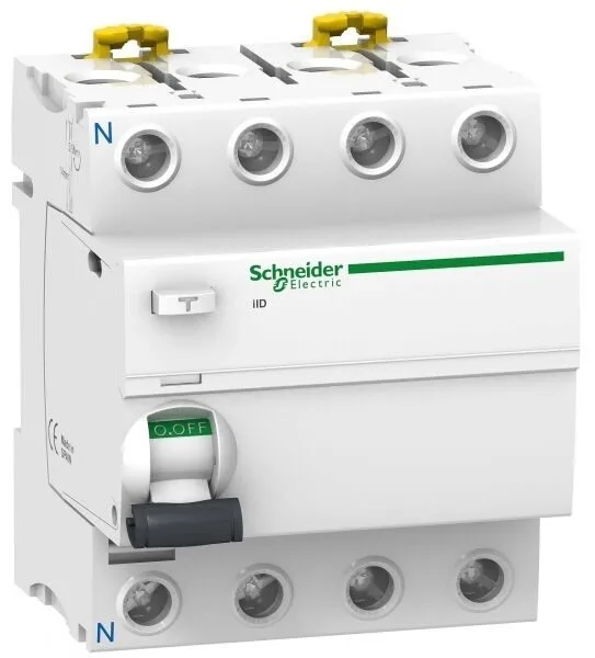 УЗО Schneider Electric 4P 40 А 100 мА