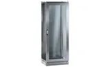 Щит в сборе ENUX 2000x1000x600мм (ВxШxГ), нерж. сталь, дверь прозрачная, IP55
