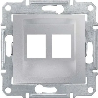Адаптер Schneider Electric Sedna, для коннекторов амр двойной, алю