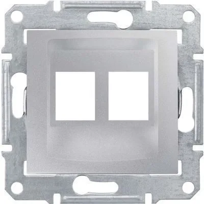 Адаптер Schneider Electric Sedna, для коннекторов амр двойной, алю