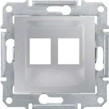 Адаптер Schneider Electric Sedna, для коннекторов амр двойной, алю
