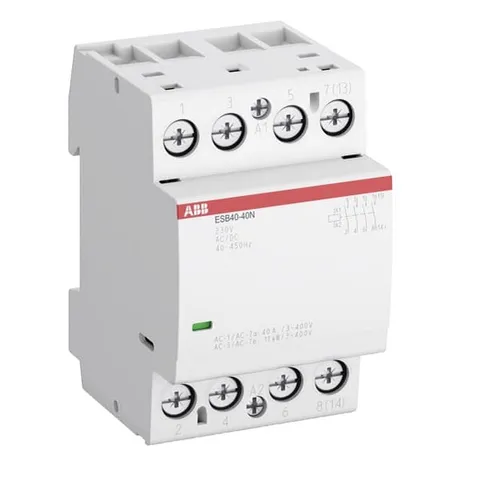 Контактор модульный ESB40-30N-06, 40A, 3NO, 230VAC/DC, 3M