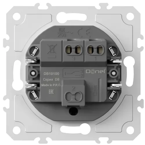 Механизм выключателя В1 (простого), 10A 250В~, серия DB