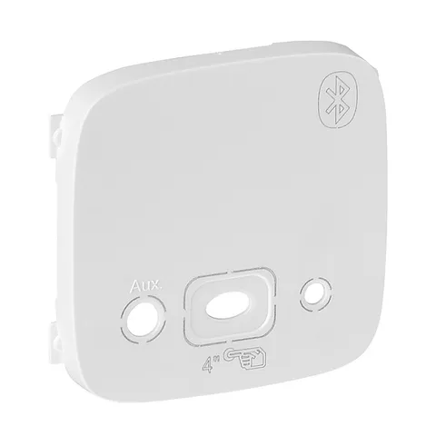 Valena Allure - Лицевая панель для модуля Bluetooth, белая