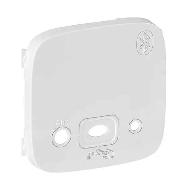 Valena Allure - Лицевая панель для модуля Bluetooth, белая