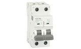 Авт. выкл. GYM9HDC-2P-10C, 2P, 10A, хар-ка C, 6kA, 250VDC, 2M