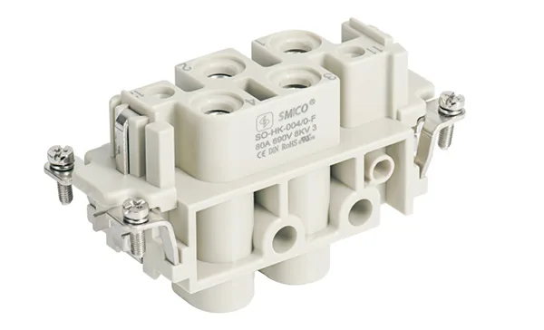 Вставка контактная, размер H16B, тип гнездо, 4/0P+PE, 80A, 830V, винтовой зажим