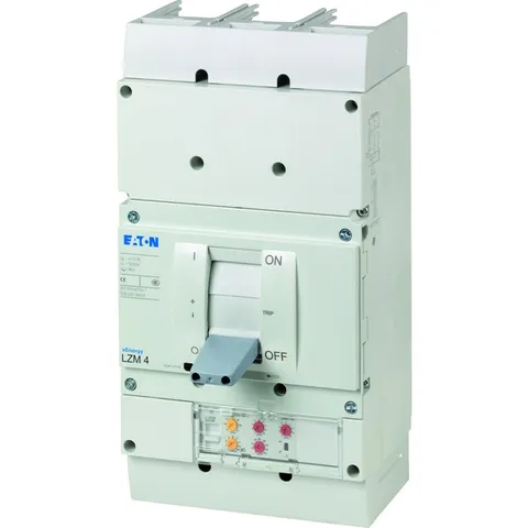 Авт. выключатель LZMN4-AE1000-I, 3P, 1000A, 415VAC, 50kA, It=500_1000A, Ie=2000_12000A