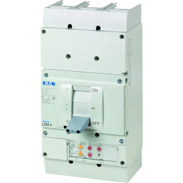 Авт. выключатель LZMN4-AE1000-I, 3P, 1000A, 415VAC, 50kA, It=500_1000A, Ie=2000_12000A