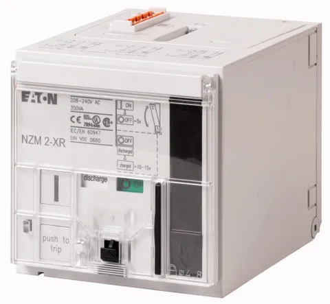 Привод моторный NZM2-XR208-240AC, 208_240V50/60Hz, закр./откр. 60_100ms/300_3000ms, с возм. cинхронизации, для NZM2, N2, LZM2, LN2