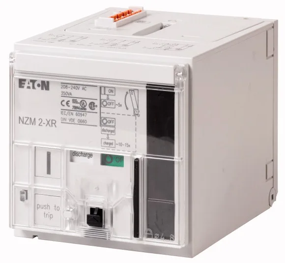 Привод моторный NZM2-XR208-240AC, 208_240V50/60Hz, закр./откр. 60_100ms/300_3000ms, с возм. cинхронизации, для NZM2, N2, LZM2, LN2