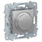 Светорегулятор Schneider Electric Unica, NEW LED Wiser повор-наж, универсальный 7-200Вт, алюминий