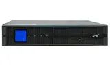 ИБП Kehua KR-RM 3000VA/2700W, RT 2U, ЖК дисплей, без АКБ (с коннекторами для подключения внутр.АКБ 6х7-9Ah/12V), Hot swap, 8×IEC320 C13 1×IEC320 C19