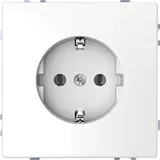Розетка Schneider Electric D-Life, 16А, с з/к, без шт, бел. лотос