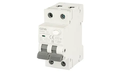Дифф. авт. выключатель GYR9NM-C16-30mA, 1P+N, 16A, хар-ка C, 6 kA, 30mA, тип AC, 2M