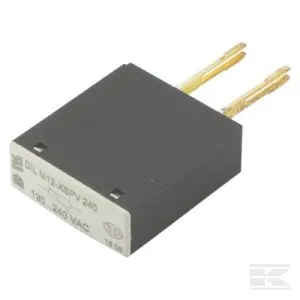 Модуль защитный DILM12-XSPV240, варистор, 130_240V50/60Hz, для DILM7_15, DILP20, DILA
