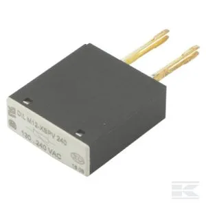 Модуль защитный DILM12-XSPV240, варистор, 130_240V50/60Hz, для DILM7_15, DILP20, DILA