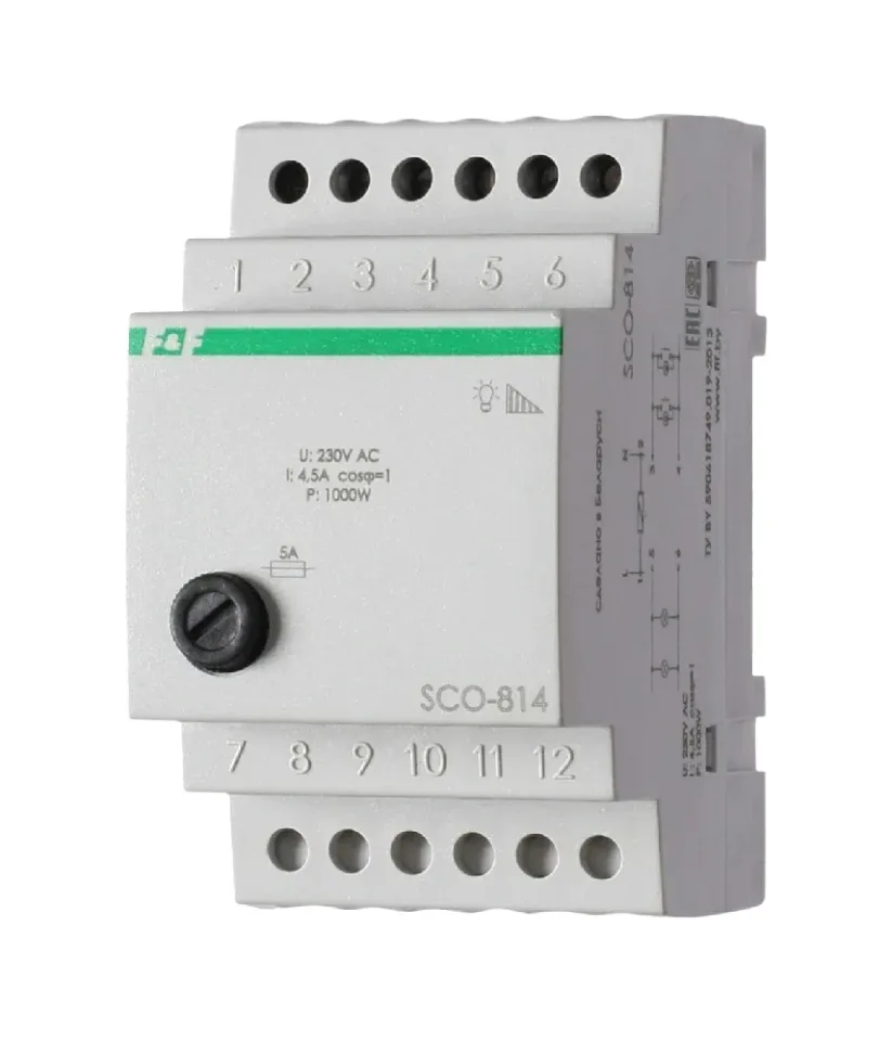 Регулятор освещенности SCO-814