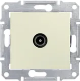 Розетка ТВ Schneider Electric Sedna, TV коннектор оконечн., бежевый