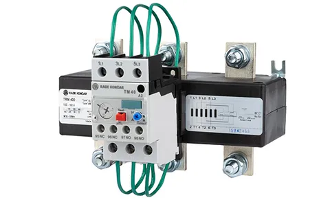 Реле тепловой перегрузки TRM 400-160A, It=110_160A, 1NO+1NC, CLASS 10A, с трансформаторами тока, отдельный монтаж
