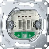 Выключатель Schneider Electric D-Life, мех-м перекл. одноклав. контр. С подсветкой схема 6