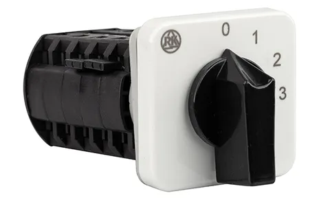 Переключатель BS 16 149 U, 5P, 20A, тип 1-2-3, 5NO на 1_3, на дверь, фронт IP40