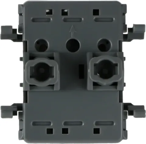 Механизм переключателя 1-клавишного для скрытой установки, IP55, серия W55