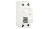 УЗО GYL9-2P-40A-30mA, 2P, 40A, 6 kA, 30mA, тип A, 2M